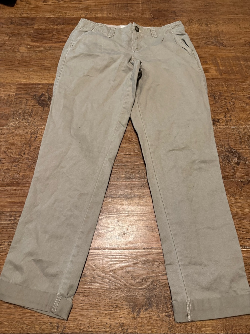 Old Navy 2 tall cropped chino pants
